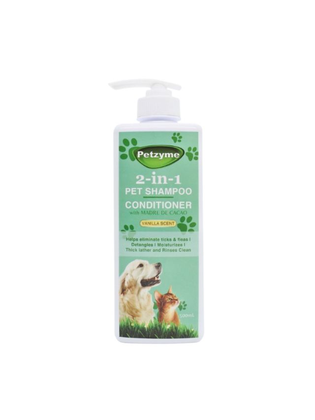 Petzyme 2 in 1 Shampoo and Conditioner (500ml) edamama